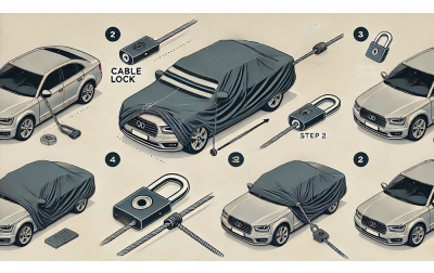 Car Cover Cable Locks: What They Are and How to Install Them