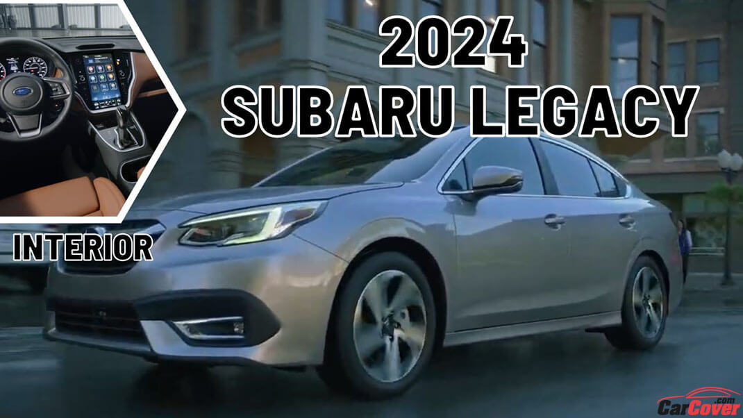 2024 Subaru Legacy Review Evolution of Excellence (Specs, Price
