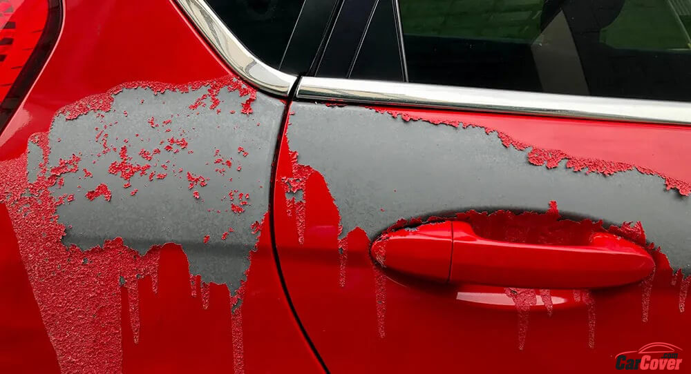 Hello Detailers! Car cover paint damage? Is this fixable? : r/Detailing