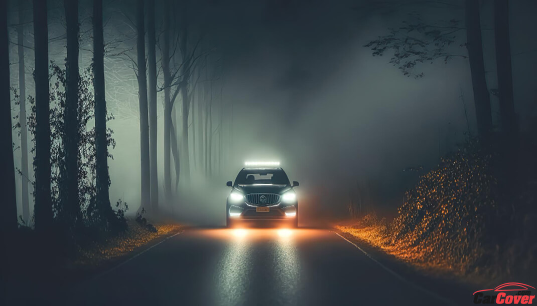 Stay Safe on the Road: How to Drive Confidently in Inclement Weather - Using fog lights and appropriate driving tactics in foggy weather