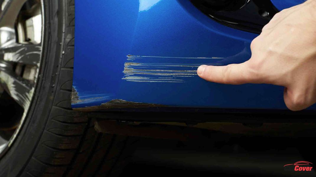 Types Of Car Scratches And Repairs Explained
