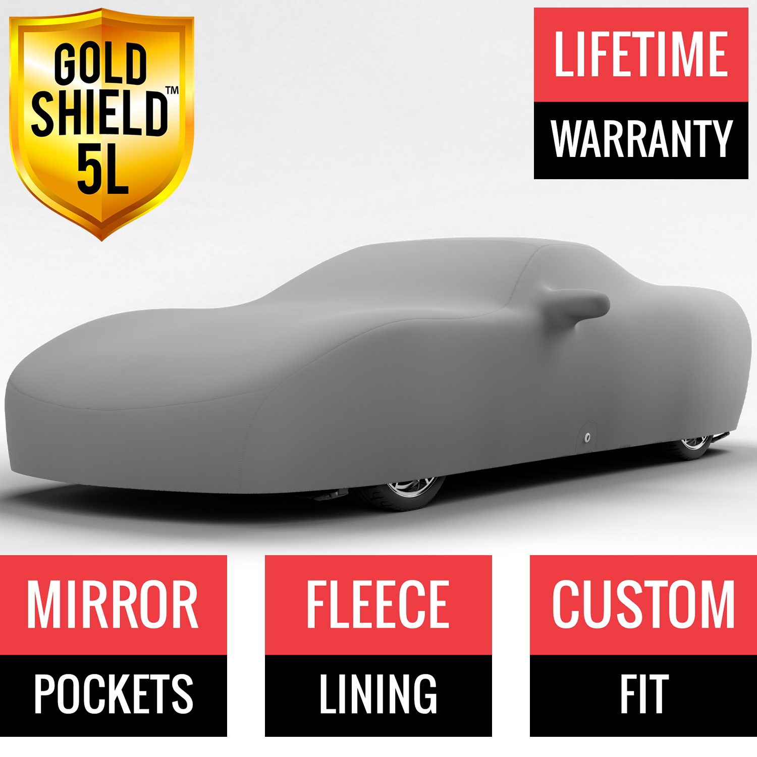 Gold Shield 5L - Car Cover for Chevrolet Corvette 1997 Coupe 2-Door
