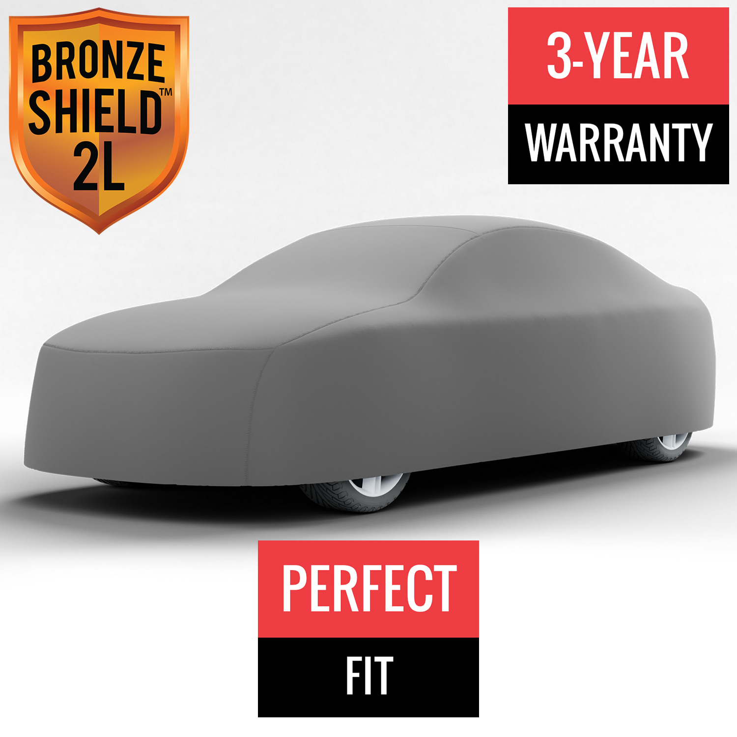 Bronze Shield 2L - Car Cover for Oldsmobile 98 1953 Convertible 2-Door