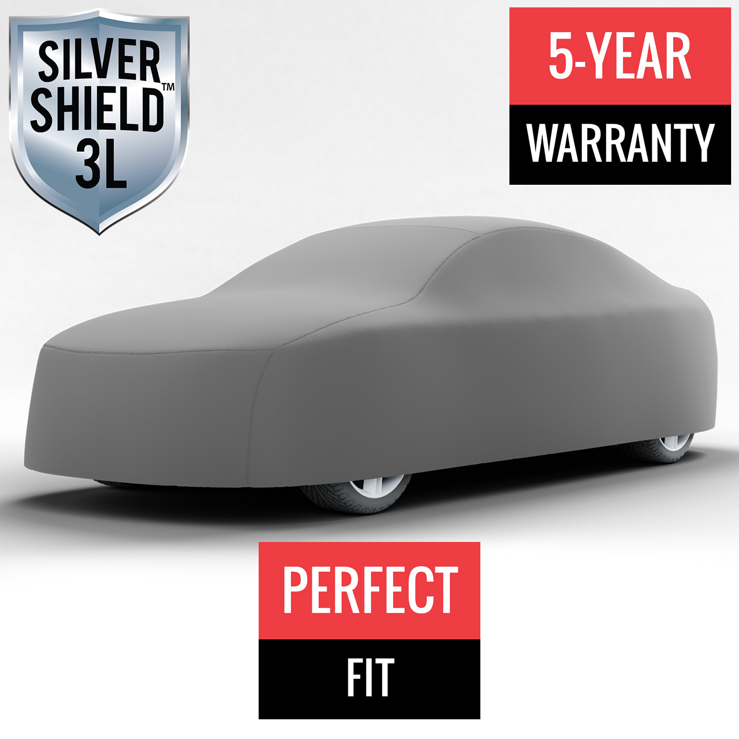 Silver Shield 3L - Car Cover for Pontiac Firebird Trans Am 1997 Convertible 2-Door