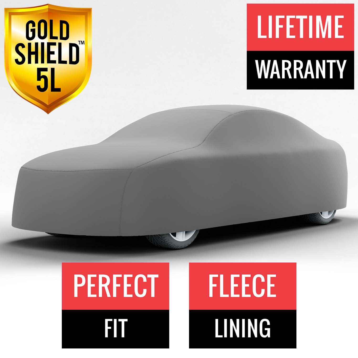 Gold Shield 5L - Car Cover for 2020 Audi TTRS