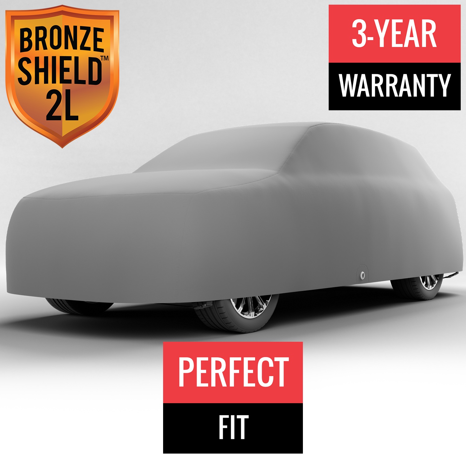 Bronze Shield 2L - Car Cover for Honda Pilot 2024 SUV 4-Door