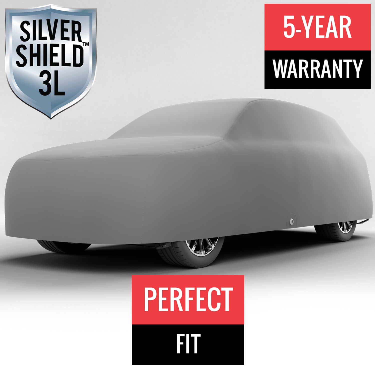 Silver Shield 3L - Car Cover for Kia Telluride 2021 SUV 4-Door