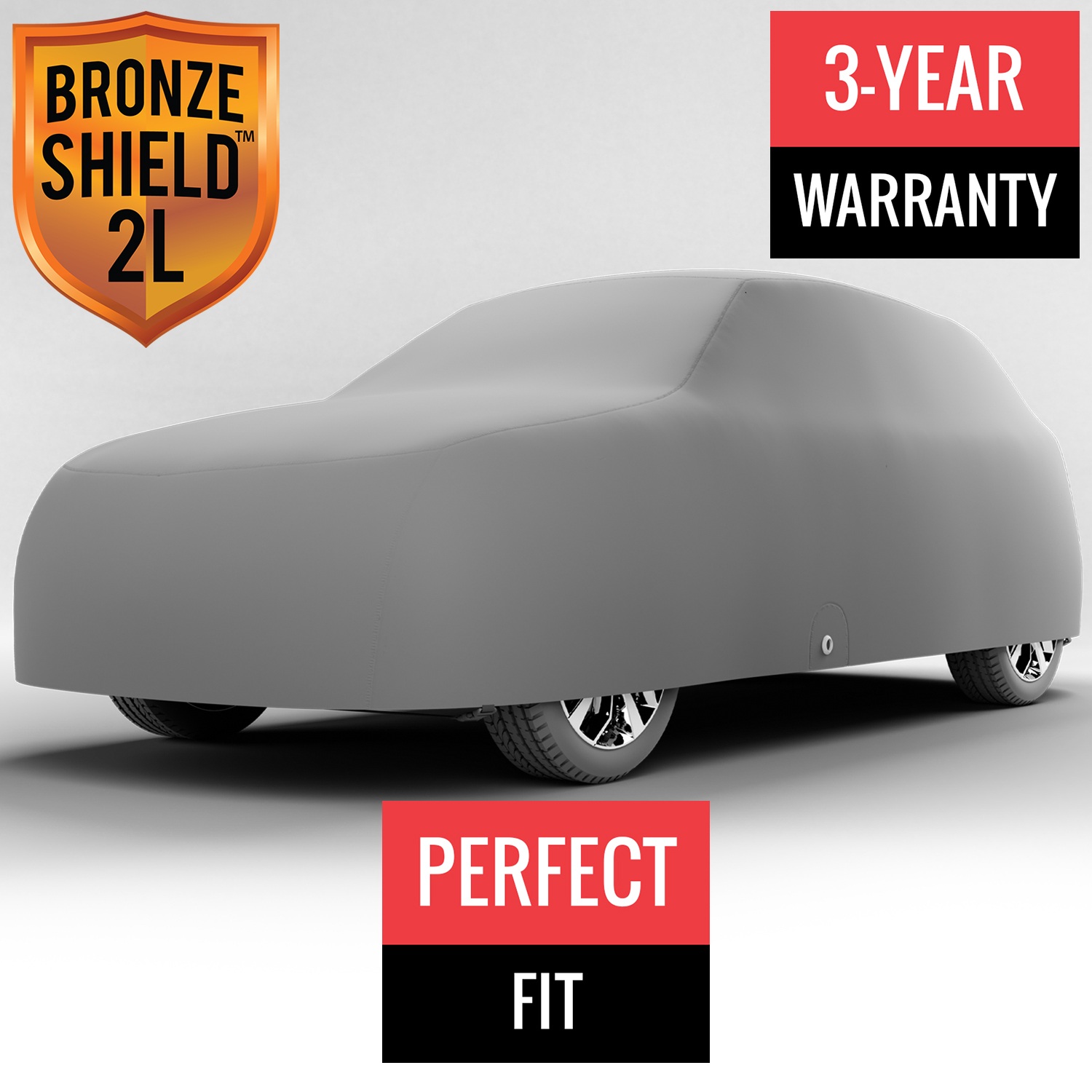 Bronze Shield 2L - Car Cover for Plymouth Voyager 2000 Van