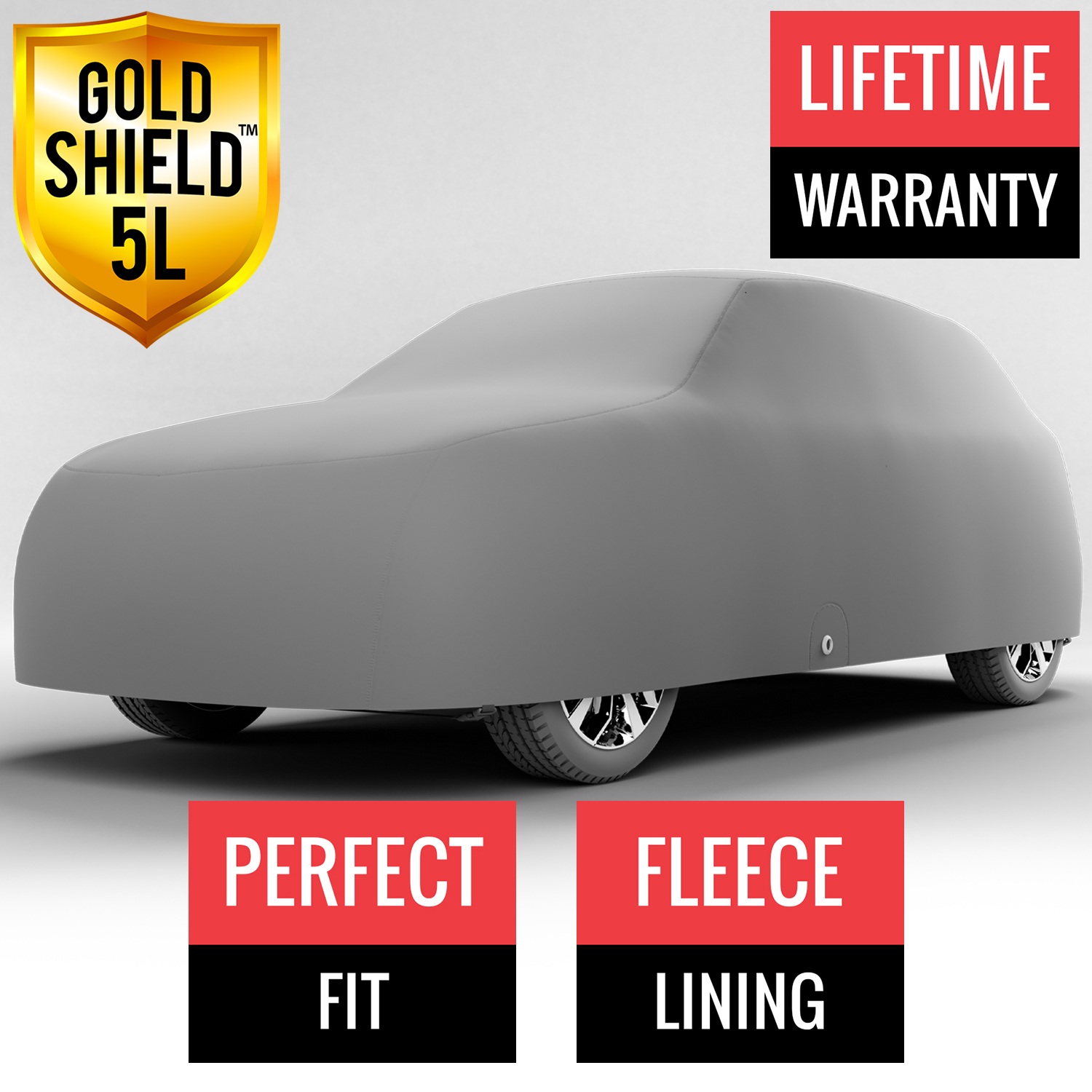 Gold Shield 5L - Car Cover for Plymouth Voyager 1990 Van