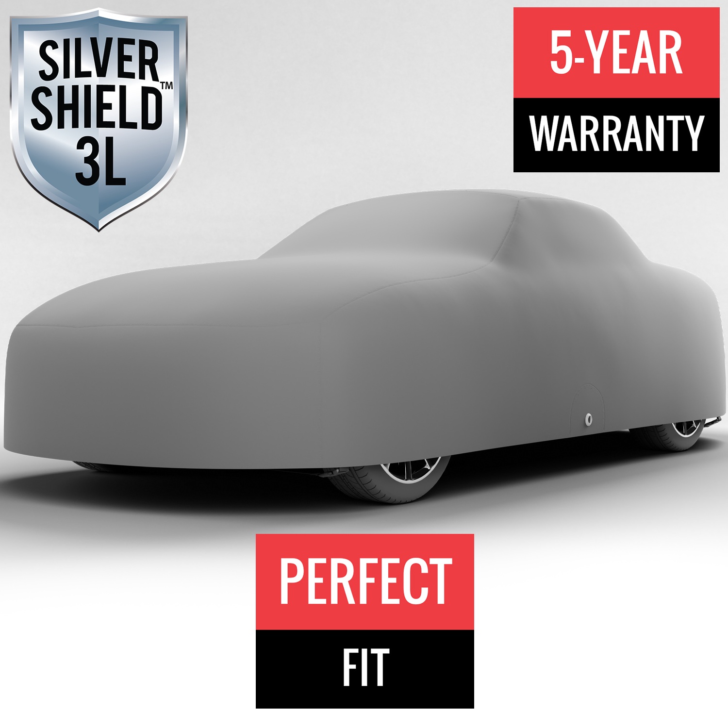 Silver Shield 3L - Car Cover for Volkswagen Notchback 1964 Sedan 2-Door