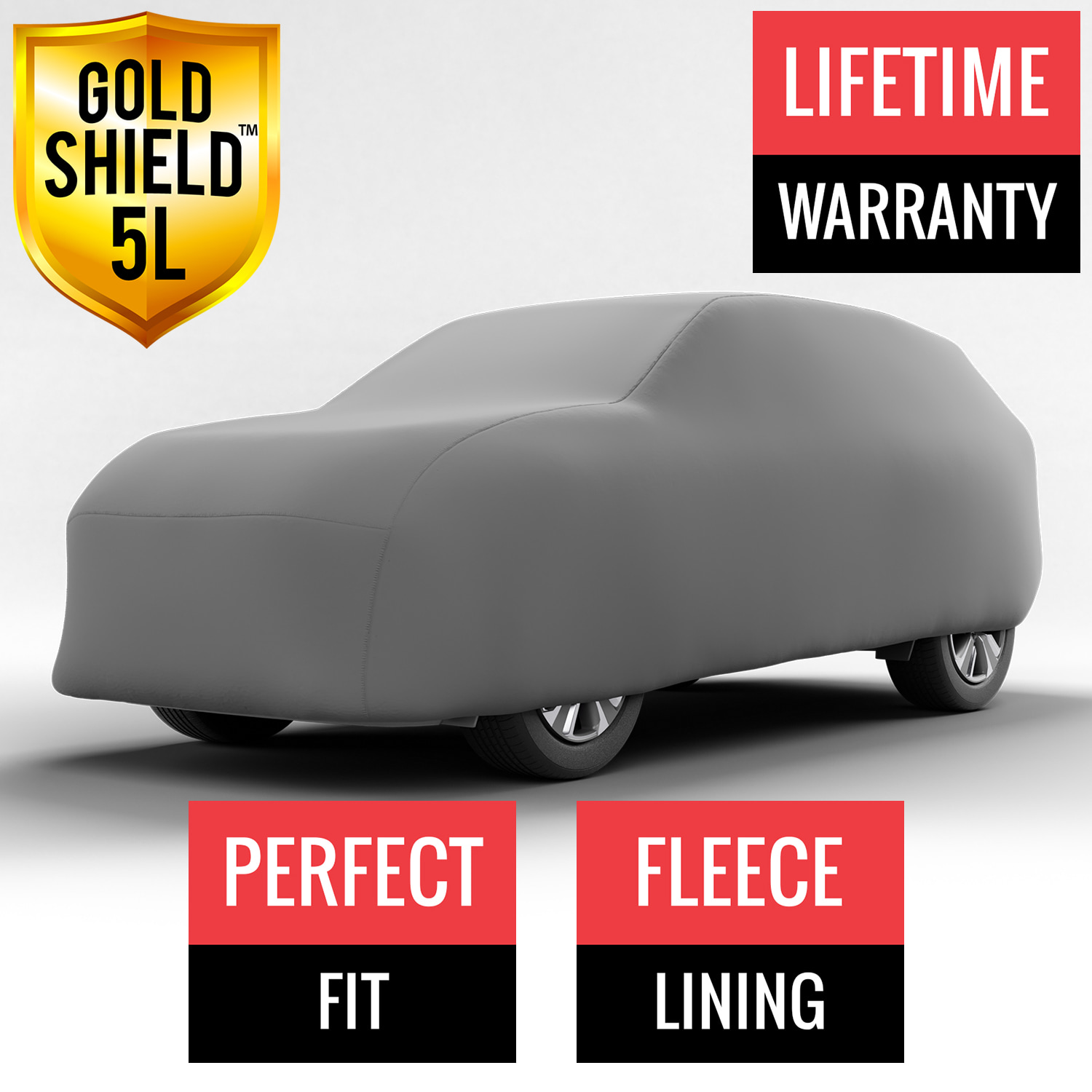Gold Shield 5L - Car Cover for Land Rover Series II 1965 SUV 4-Door