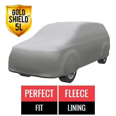 Gold Shield 5L - Car Cover for Dodge B350 1993 Standard Passenger Van 3-Door